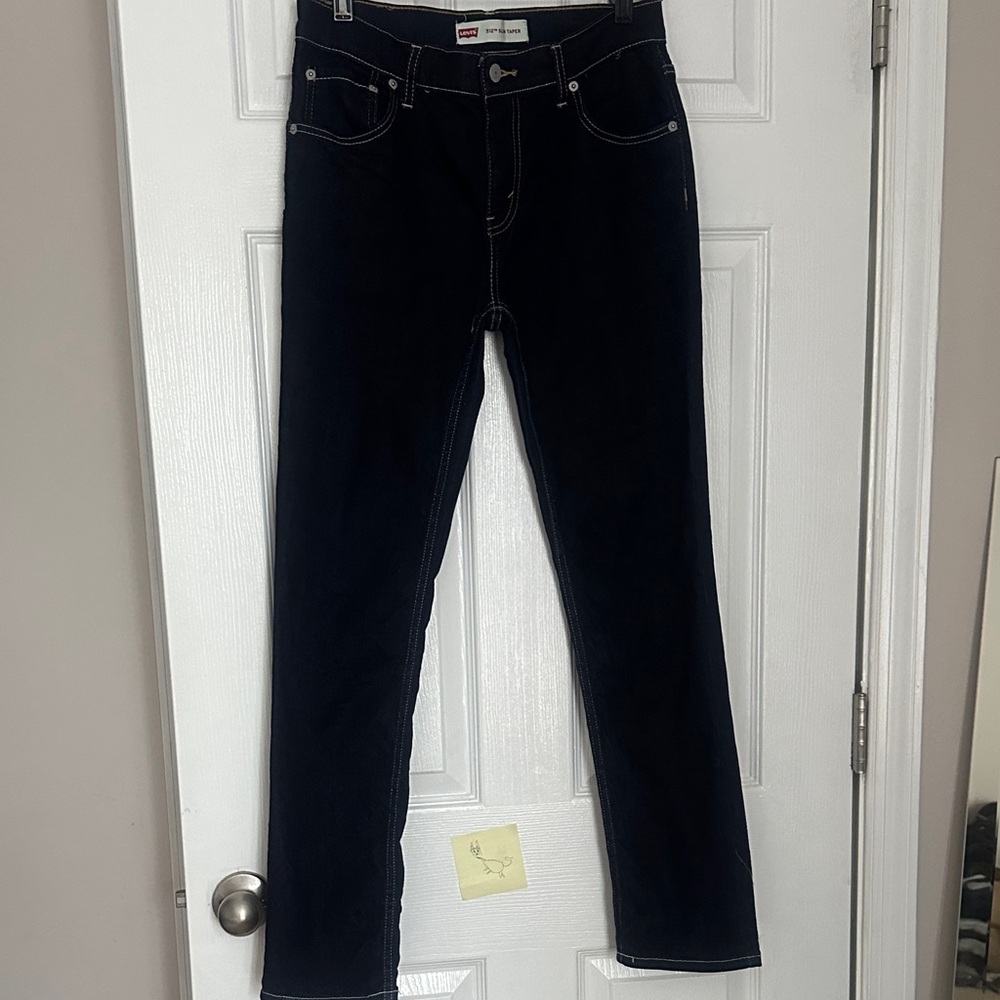Levi's Kids Dark Blue Jeans